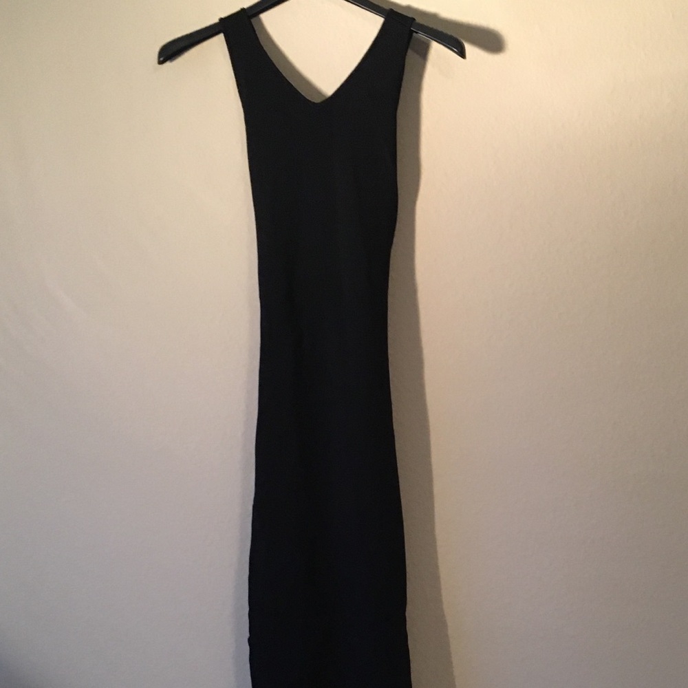 💋JOSEPH (London) black halter cocktail maxi dress - Picture 3 of 6